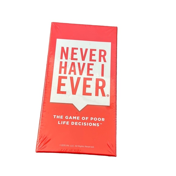 Never Have I Ever - Le jeu des mauvaises décisions de vie